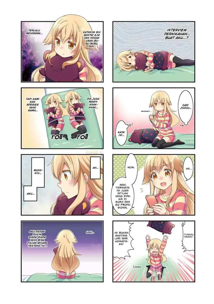 Mikakunin de Shinkoukei chapter 104 halaman 5