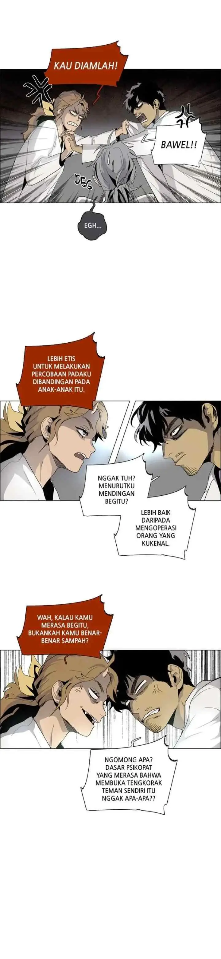 LESSA - Servant of Cosmos chapter 22 halaman 16