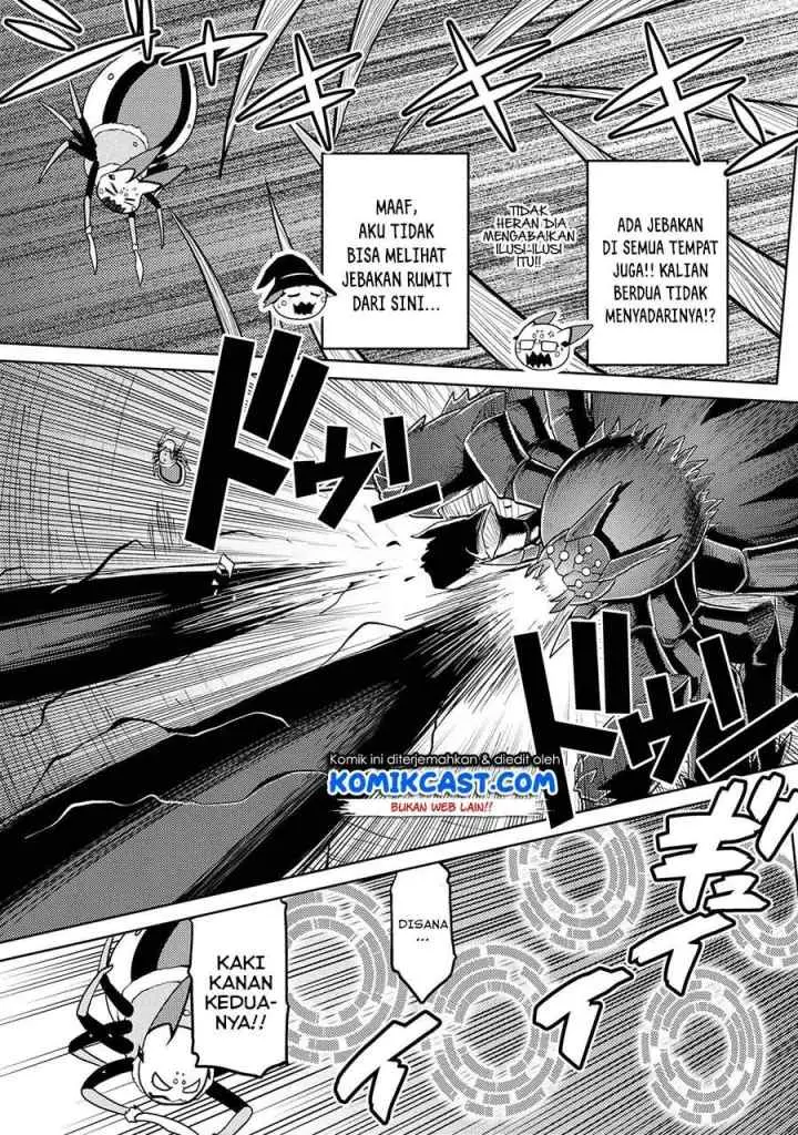 Kumo Desu ga Nani ka? Daily Life of the Four Spider Sisters chapter 47.1 halaman 8