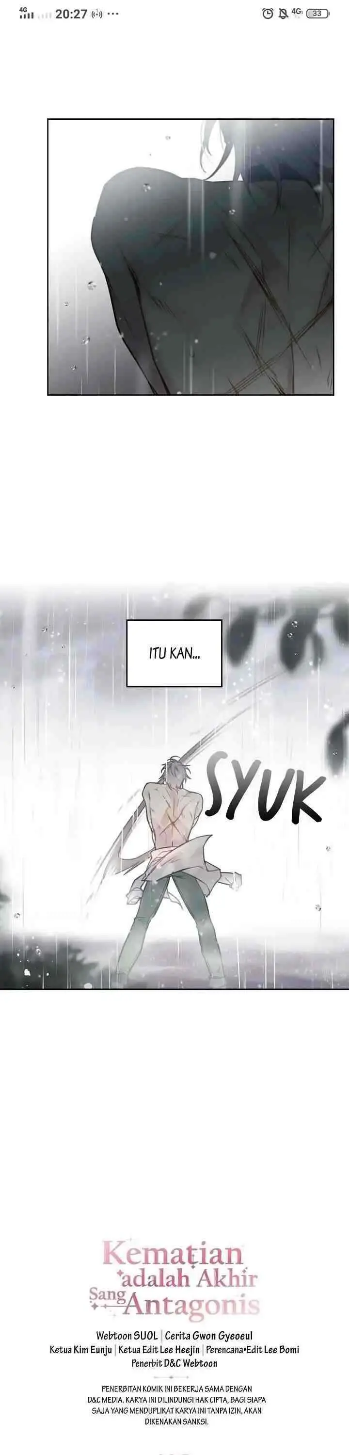 Death Is the Only Ending for the Villainess chapter 29 halaman 19