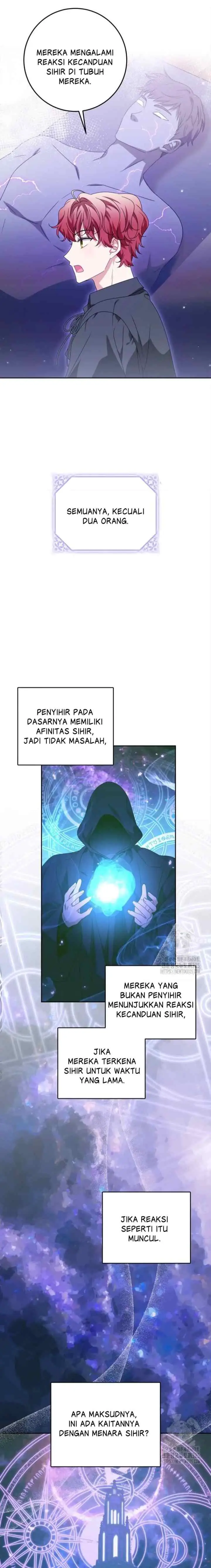 My Villainous Family Won't Let Me Be chapter 24 halaman 6