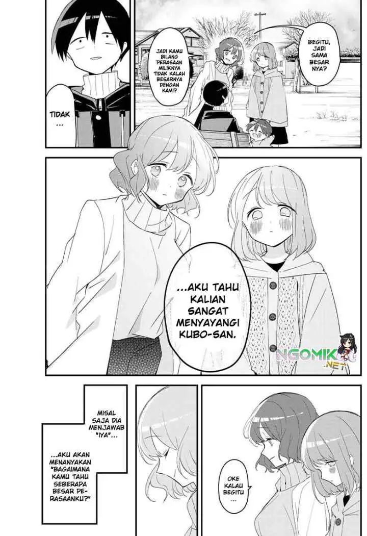 Kubo-san wa Boku (Mobu) wo Yurusanai chapter 142 halaman 6
