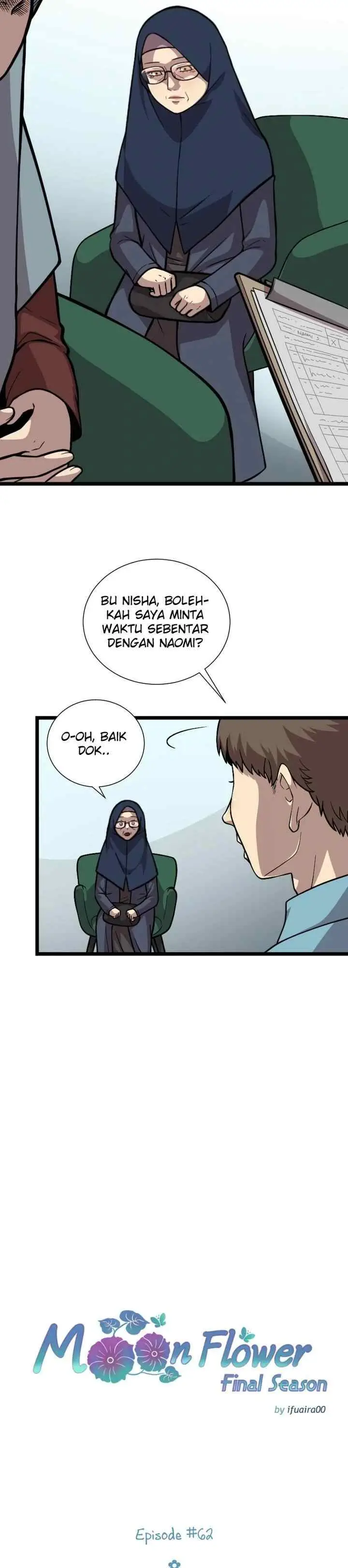 Moon Flower chapter 62 halaman 6
