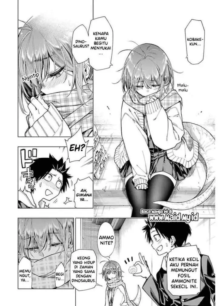 Kyouryu-chan to Kaseki-kun chapter 3 halaman 10