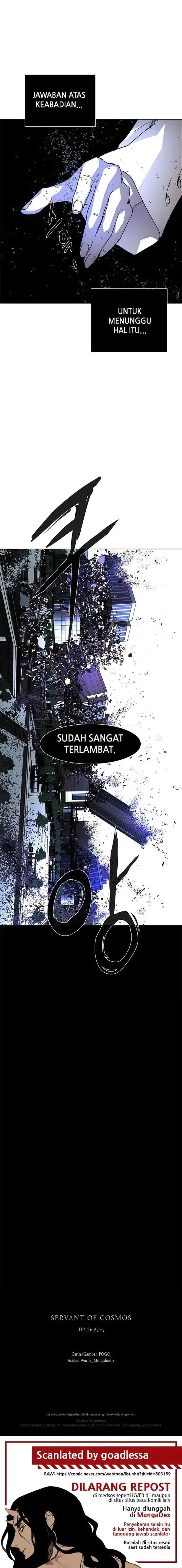 LESSA - Servant of Cosmos chapter 117 halaman 18