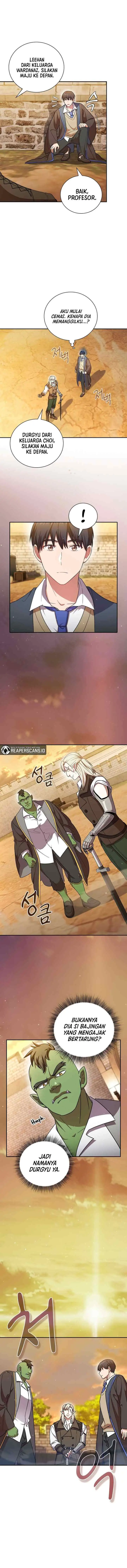 Magic Academy Survival Guide chapter 16 halaman 13