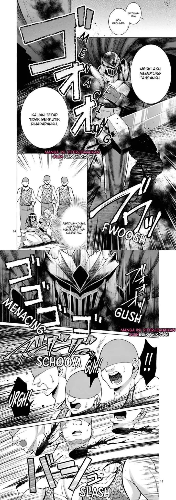 Moto Shogun no Undead Knight chapter 3 halaman 8