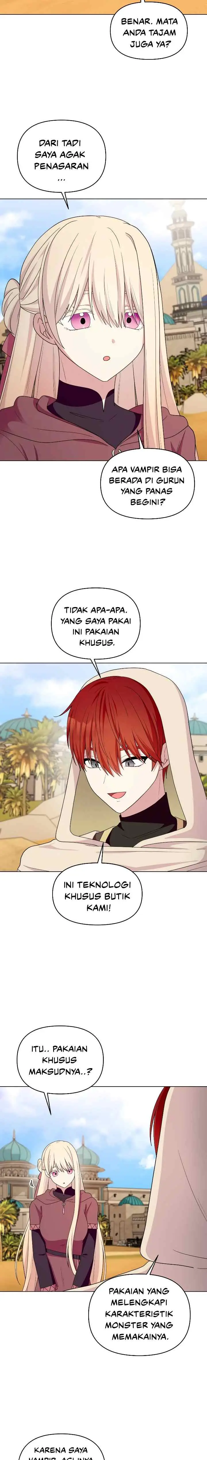 Monster Dressing Room chapter 66 halaman 9