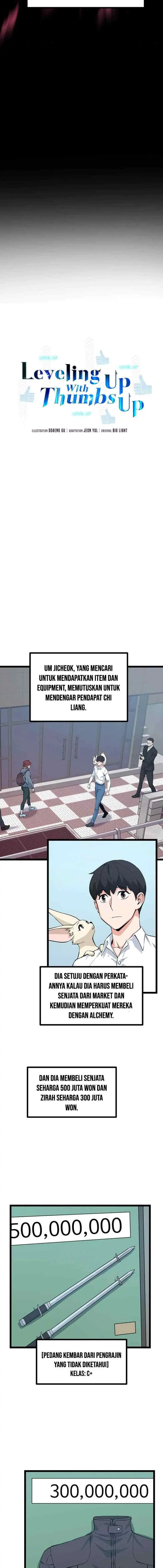 Leveling Up With Likes chapter 41 halaman 4