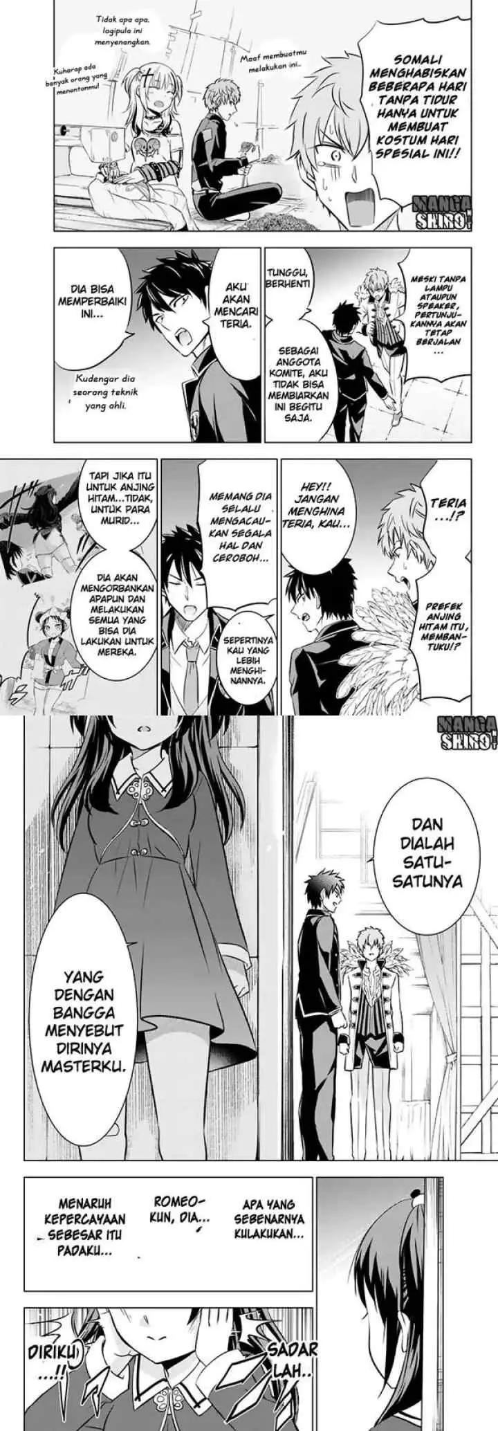 Kishuku Gakkou no Juliet chapter 39 halaman 8
