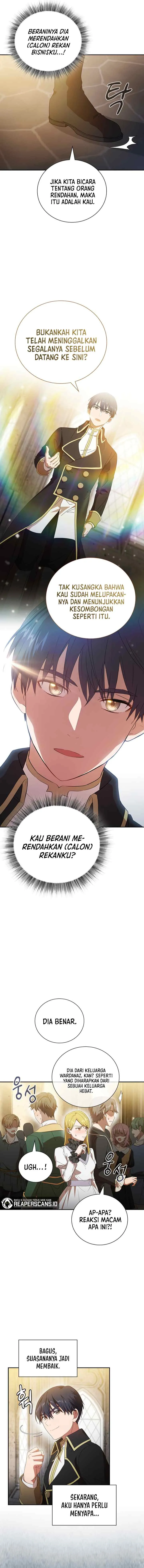 Magic Academy Survival Guide chapter 3 halaman 9