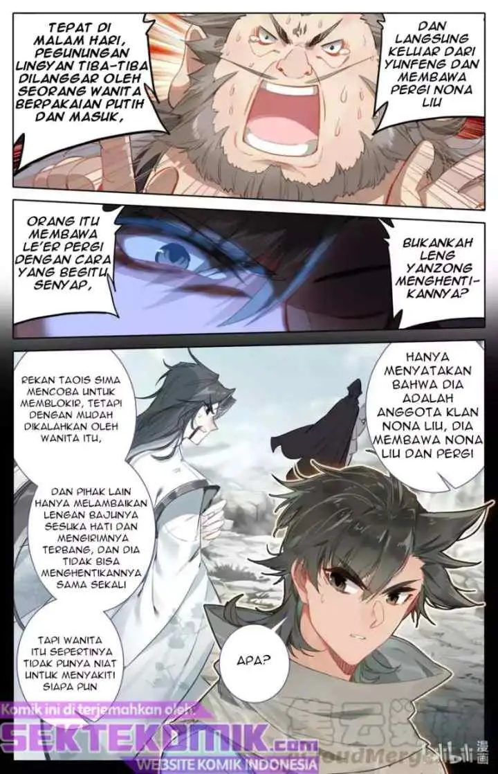 Mortal Cultivation Fairy World chapter 83 halaman 11