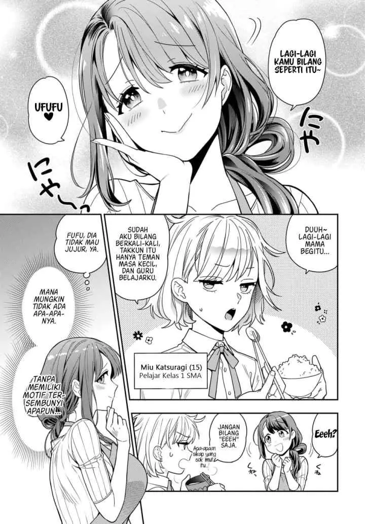 Musume Janakute, Watashi (Mama) ga Suki Nano!? chapter 1.1 halaman 8