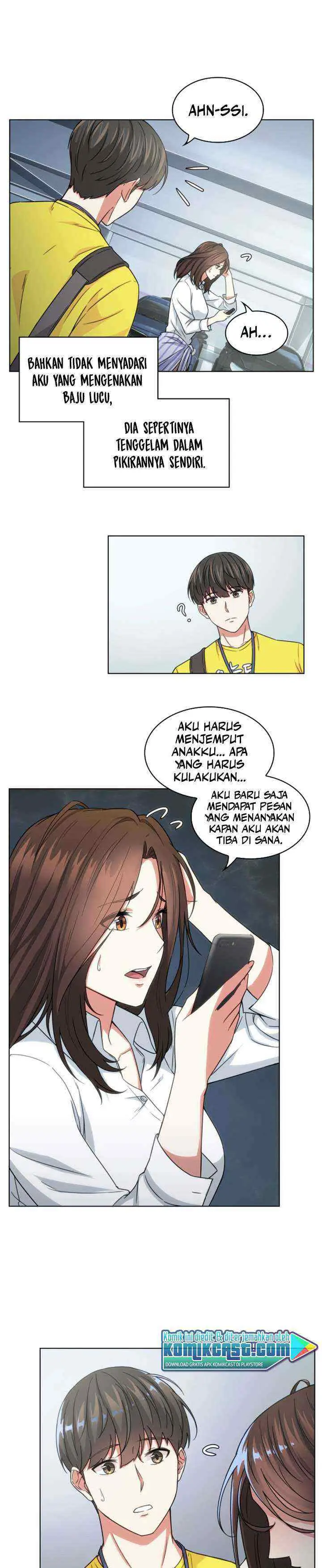 My Office Noona's Story chapter 8 halaman 15
