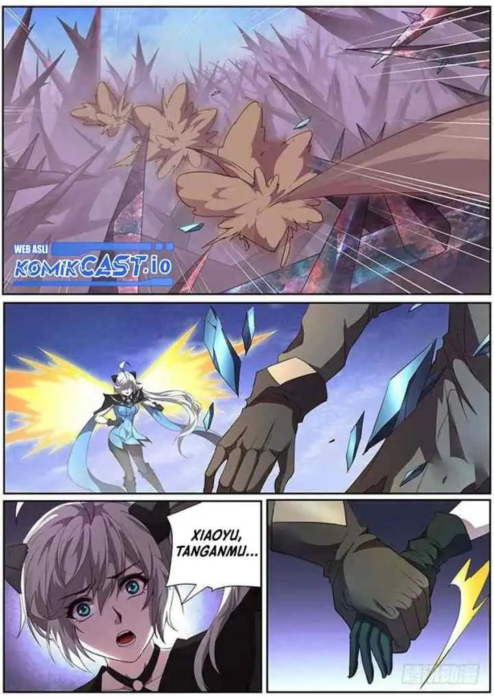 Girl and Science chapter 308 halaman 8