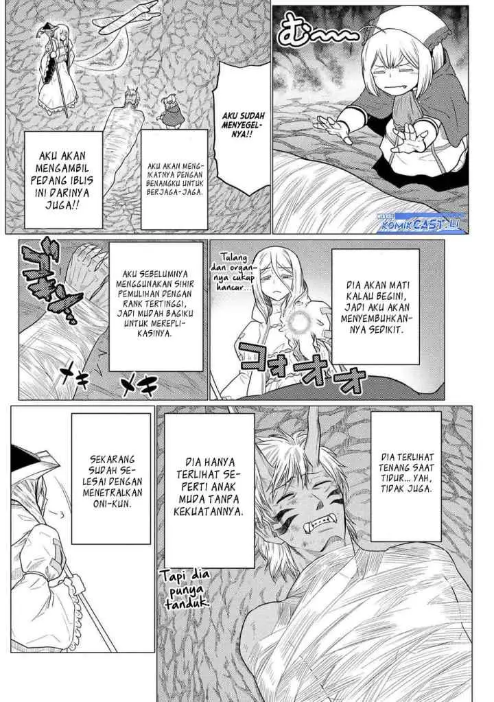 Kumo Desu ga Nani ka? Daily Life of the Four Spider Sisters chapter 74.1 halaman 15