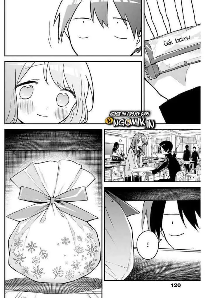 Kubo-san wa Boku (Mobu) wo Yurusanai chapter 46 halaman 8