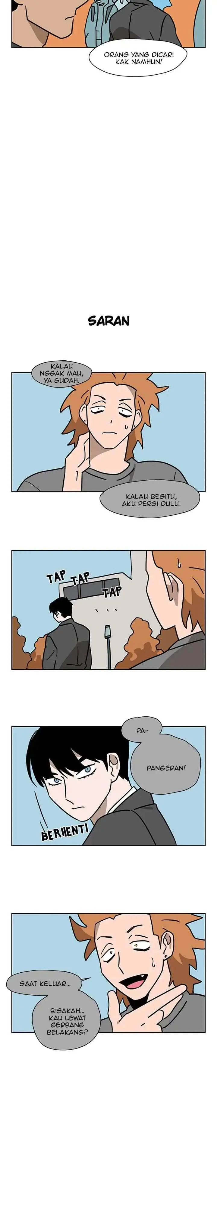 Meow Man chapter 99 halaman 8
