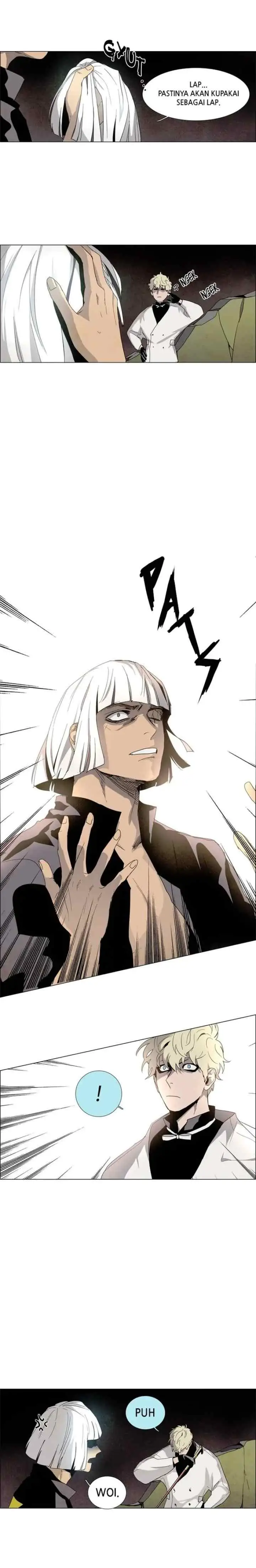 LESSA - Servant of Cosmos chapter 19 halaman 6