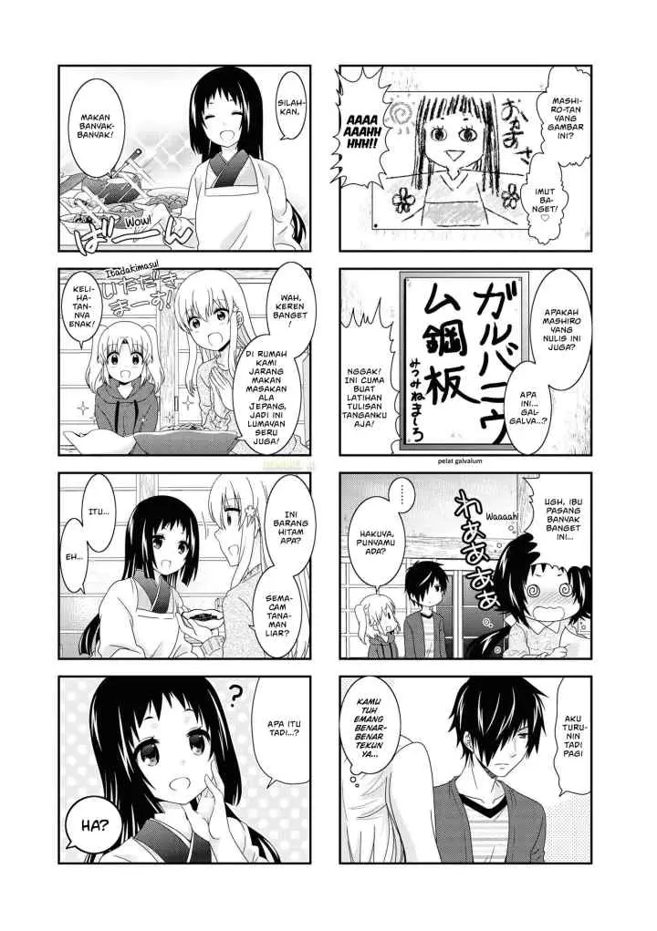 Mikakunin de Shinkoukei chapter 124 halaman 7
