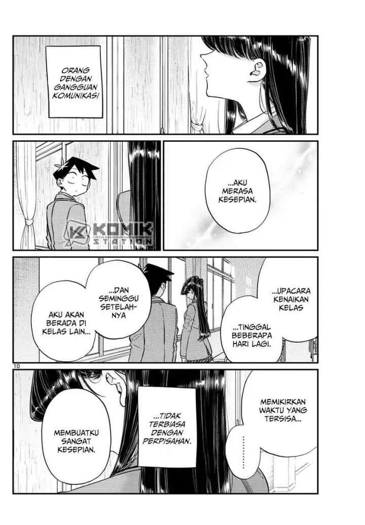 Komi-san wa Komyushou Desu chapter 129 halaman 12