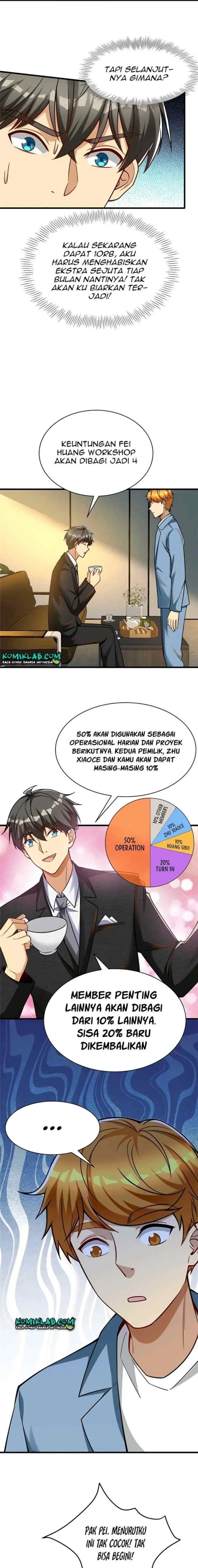 Losing Money to Be a Tycoon chapter 54 halaman 11