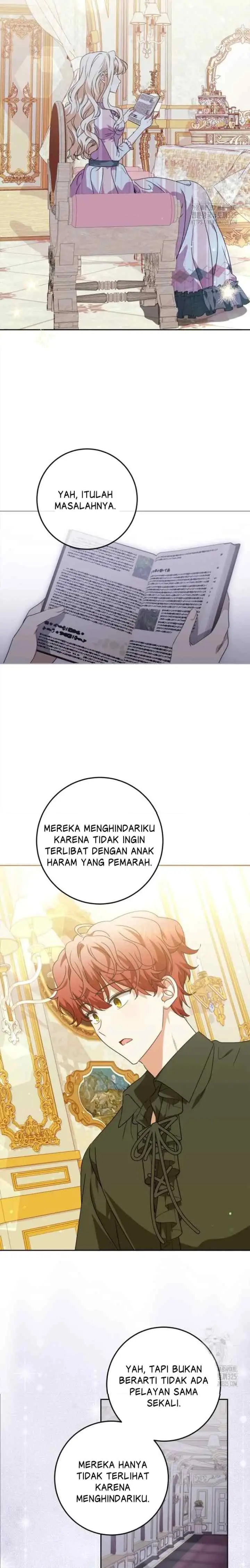 My Villainous Family Won't Let Me Be chapter 24 halaman 4