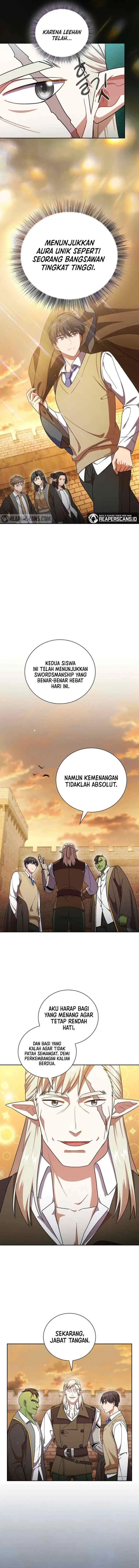 Magic Academy Survival Guide chapter 18 halaman 8