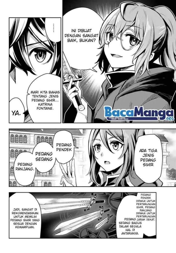 Nana Seiken to Maken no Hime chapter 2.2 halaman 6