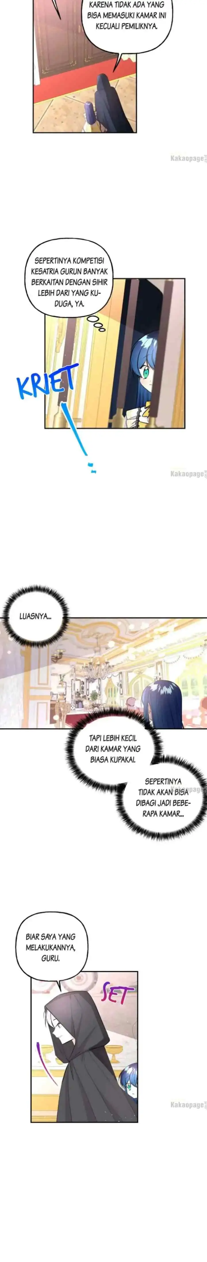 Daughter of the Great Wizard chapter 73 halaman 6