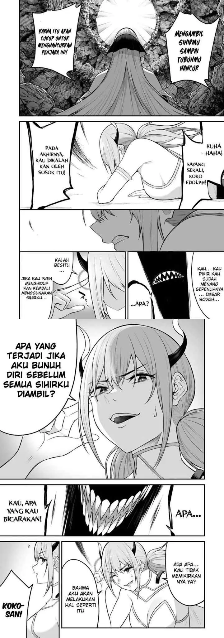 Douyara Boku no Hanayome wa Onna Kishidan na you de chapter 29 halaman 5