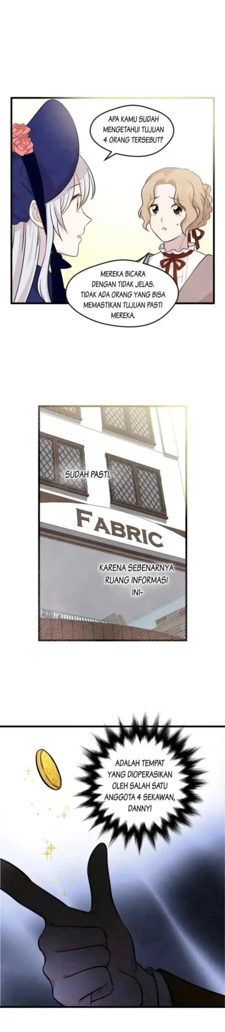 Iris - la Lady au Smartphone chapter 4 halaman 10