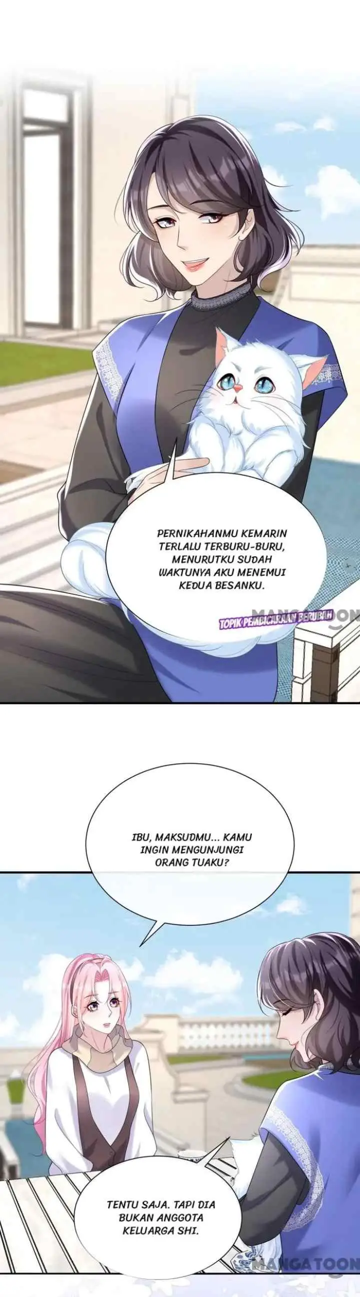 Never Let Go of My Ex-Husband chapter 97 halaman 11