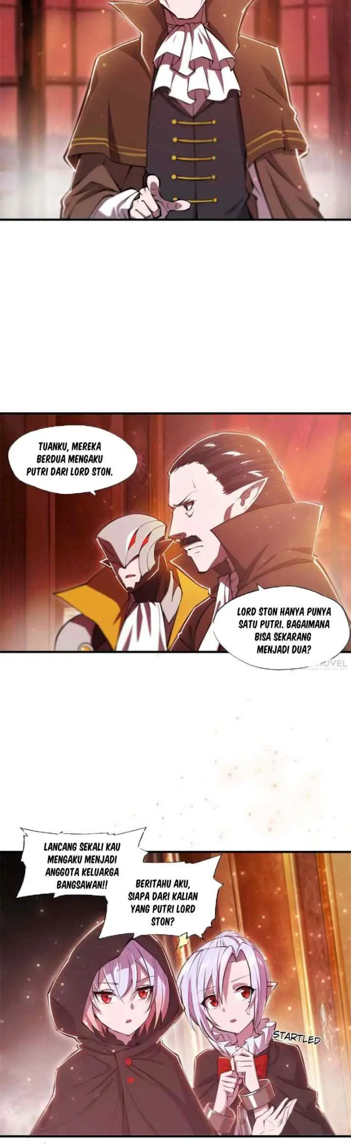 The Blood Princess And The Knight chapter 257 halaman 8