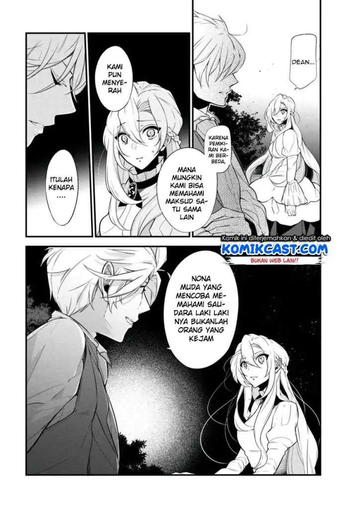 Koushaku Reijou no Tashinami chapter 40.1 halaman 7