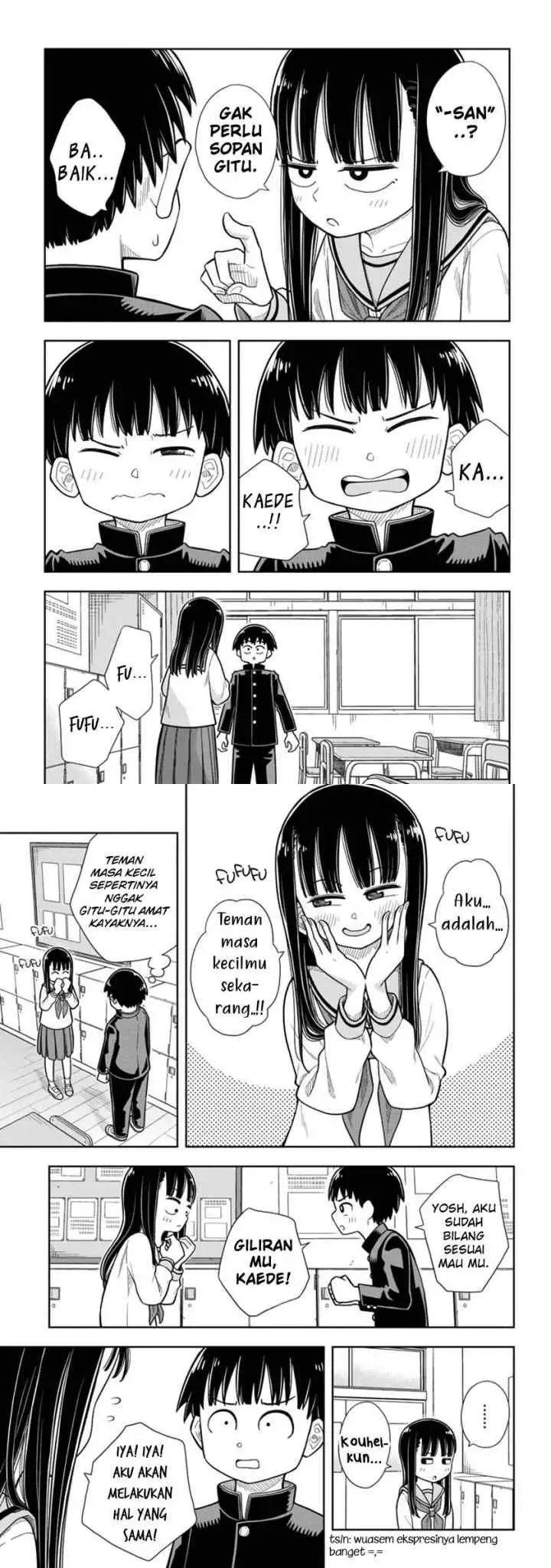 Kyou kara Hajimeru Osananajimi chapter 1 halaman 13