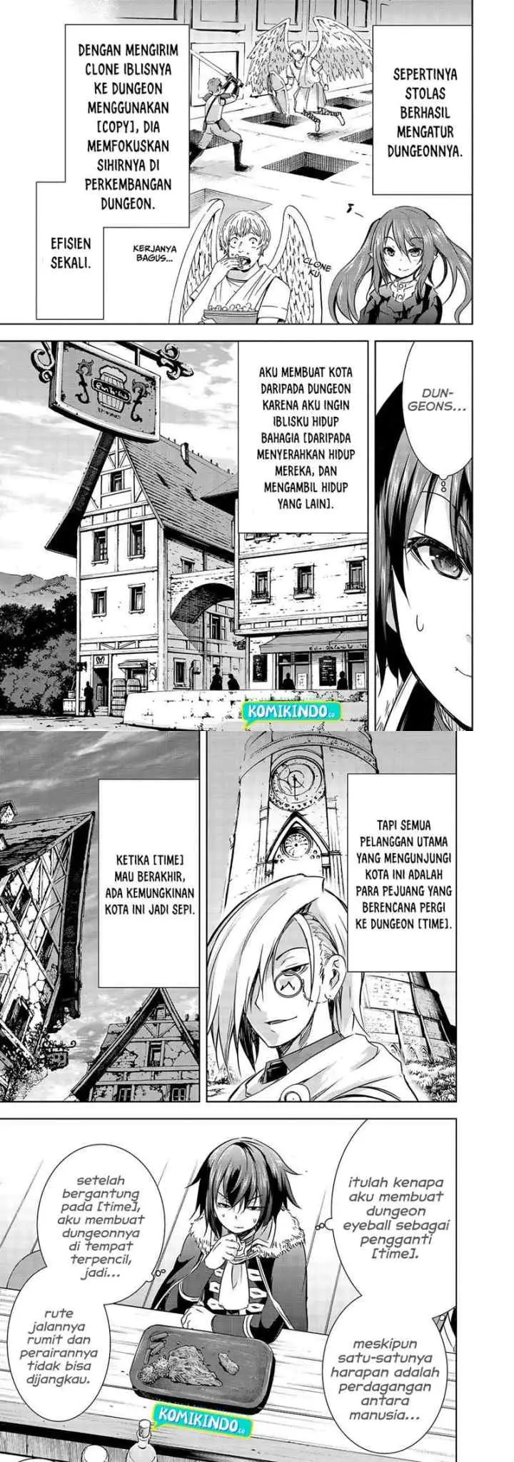 Maou-sama no Machizukuri! ~Saikyou no Danjon wa Kindai Toshi chapter 28 halaman 10