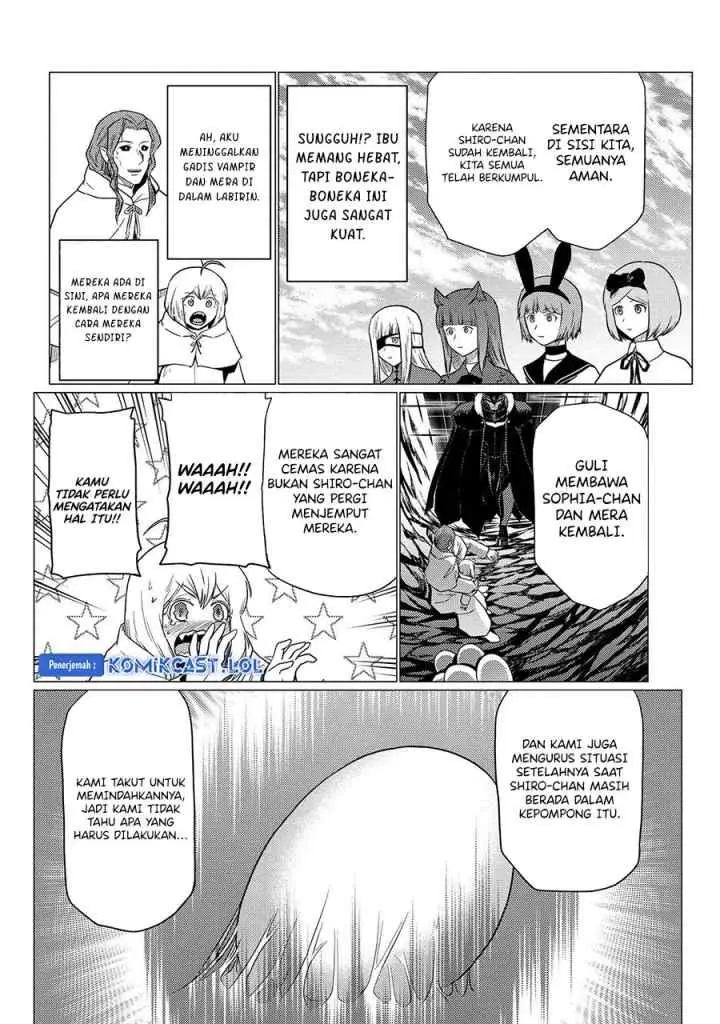 Kumo Desu ga Nani ka? Daily Life of the Four Spider Sisters chapter 67.1 halaman 11