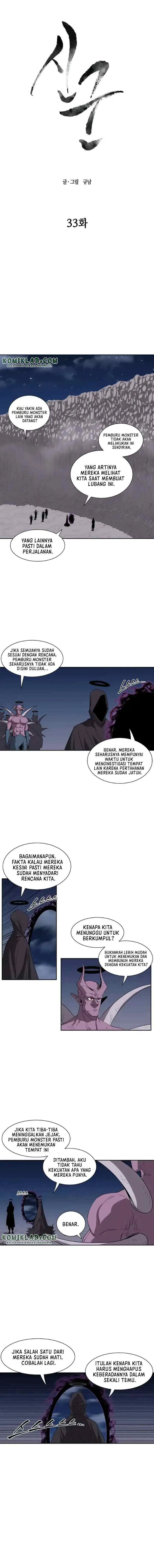 Monster Hunter chapter 33 halaman 4