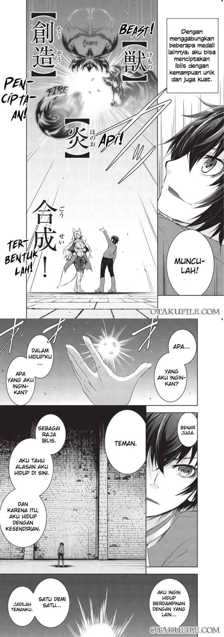 Maou-sama no Machizukuri! ~Saikyou no Danjon wa Kindai Toshi chapter 1 halaman 10