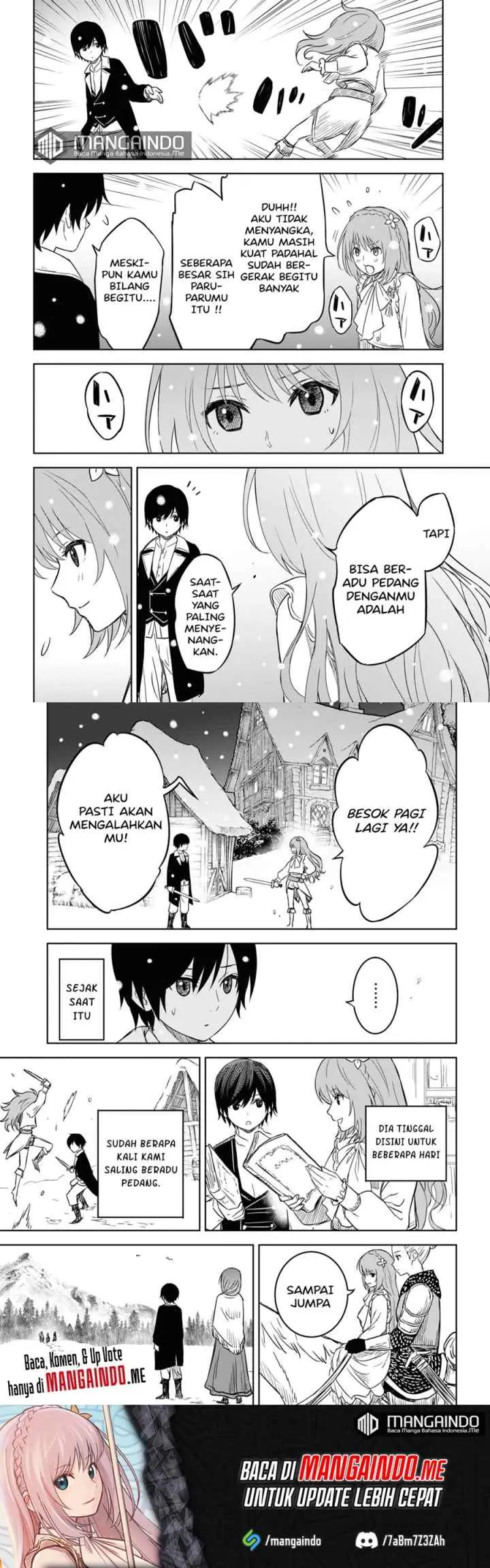 Monogatari no Kuromaku ni Tensei shite chapter 8 halaman 5