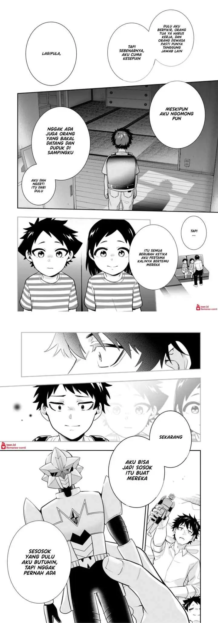 Koori no Hime wa Chiisana Hidamari de Tokasaretai chapter 10 halaman 7