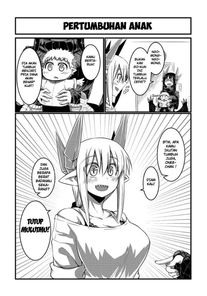 Musuko ga Kawaikute Shikataganai Mazoku no Hahaoya chapter 9 halaman 6