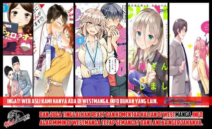 Kono Kaisha ni Suki na Hito ga Imasu chapter 7 halaman 18
