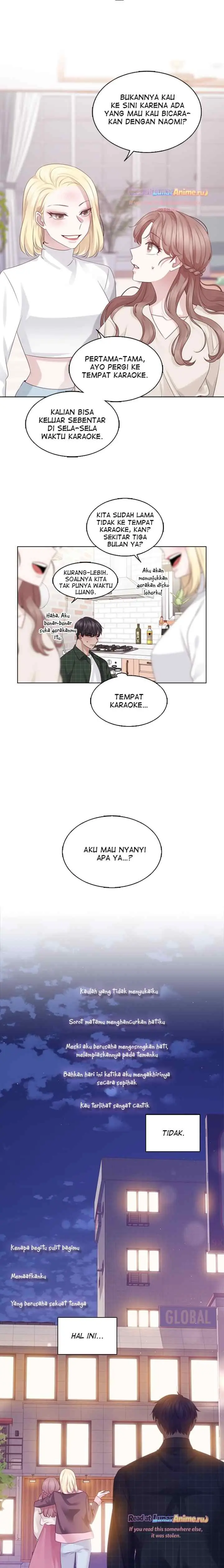 My Exes Fell For Me chapter 39 halaman 14