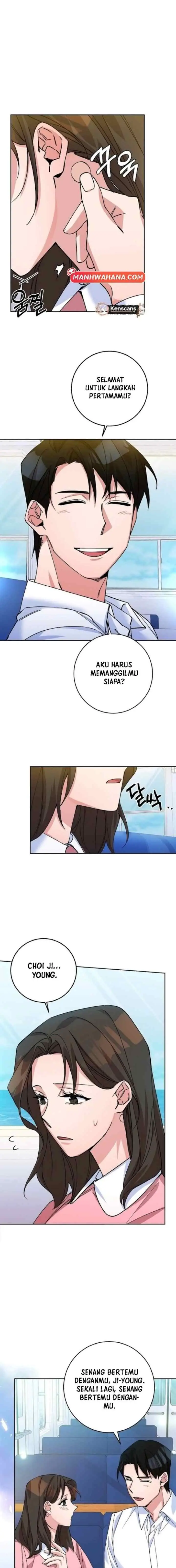 Close and Secretive chapter 6 halaman 12