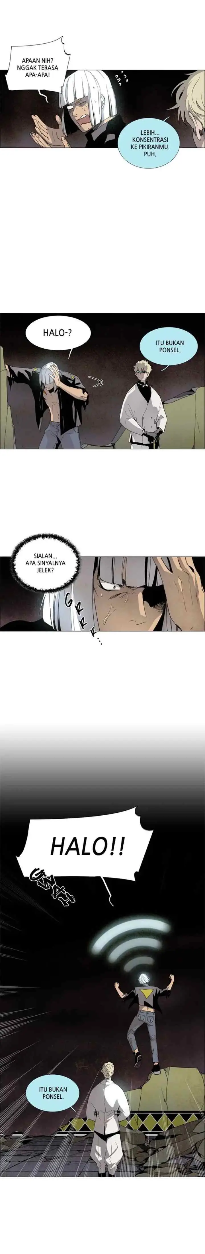 LESSA - Servant of Cosmos chapter 19 halaman 7