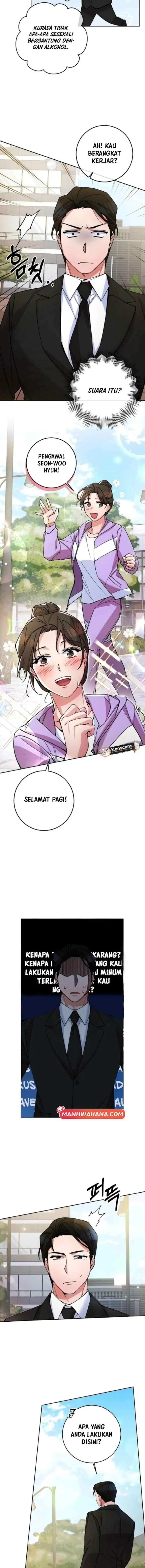 Close and Secretive chapter 9 halaman 10