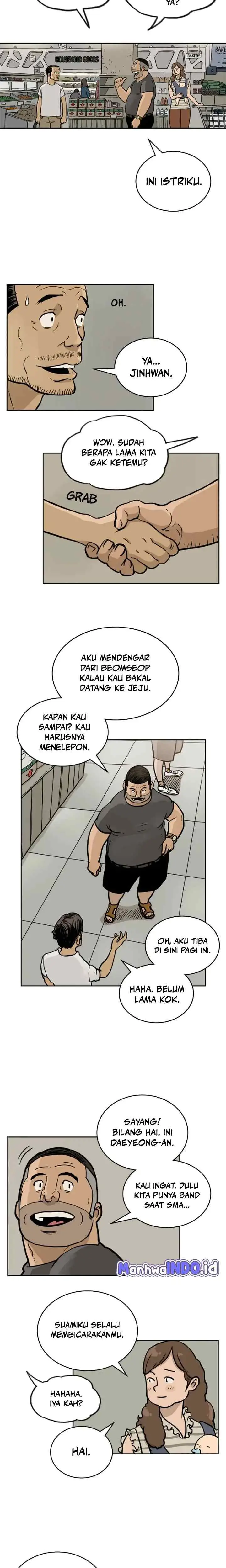 Mage Again chapter 26 halaman 12
