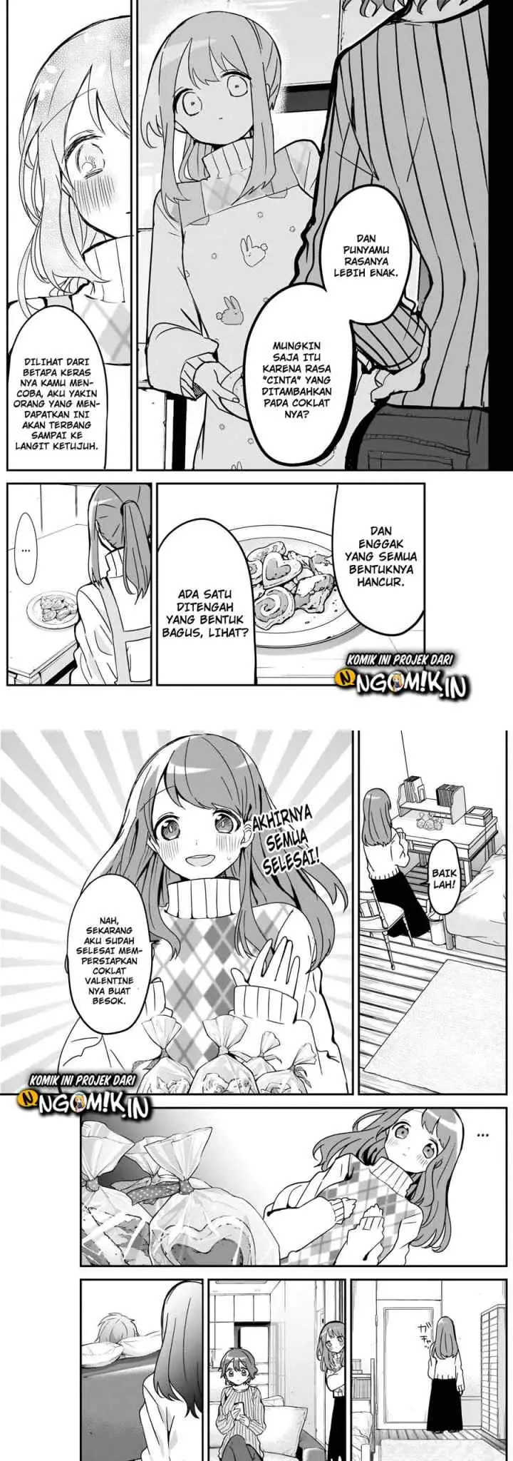 Kubo-san wa Boku (Mobu) wo Yurusanai chapter 14 halaman 6